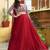 Beautiful Red Sequins Georgette Function Wear Lehenga Choli