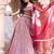 Pink Sequins Heavy Net Party Wear Lehenga Choli With Dupatta