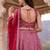 Pink Sequins Heavy Net Party Wear Lehenga Choli With Dupatta