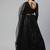 Black Embroidered Sequinned Semi-stitched Lehenga & Blouse With Dupatta