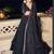 Black Multi Sequins Georgette Party Wear Lehenga Choli