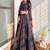 Incredible Black Sequins Georgette Party Wear Lehenga Choli