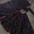 Black Multi Sequins Georgette Party Wear Lehenga Choli