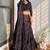 Incredible Black Sequins Georgette Party Wear Lehenga Choli
