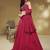 Stunning Pink Sequins Georgette Engagement Wear Lehenga Choli