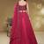Stunning Pink Sequins Georgette Engagement Wear Lehenga Choli