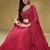 Stunning Pink Sequins Georgette Engagement Wear Lehenga Choli