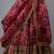 Gorgeous Coral Pink Floral Printed Organza Sangeet Wear Lehenga Choli