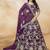 Alluring Purple Silk Wedding Wear Lehenga Choli With Dupatta