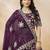 Alluring Purple Silk Wedding Wear Lehenga Choli With Dupatta