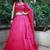 Beautiful Pink Sequins Georgette Wedding Lehenga Choli With Dupatta