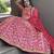 Beautiful Pink Sequins Art Silk Engagement Wear Lehenga Choli