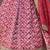 Beautiful Pink Sequins Art Silk Engagement Wear Lehenga Choli