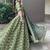 Outstanding Green Sequins Art Silk Sangeet Wear Lehenga Choli