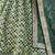 Outstanding Green Sequins Art Silk Sangeet Wear Lehenga Choli