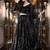 Black Sequins Heavy Net Party Wear Lehenga Choli With Dupatta