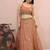 Alluring Pink Georgette Sequins Event Wear Lehenga Choli