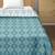 Midhu reversible cotton dohar (blue)  - single