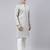 Silky silver classic indo western