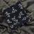 Black Gold Zari Lining Sequins Embroidered Tissue Saree