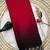 Blood Red Shaded Diamond Jarkhan Work silk blend Saree