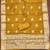 Women's mustard handwork dress material
