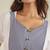 Women lavender pinafore flared dress