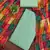 Women's sea green embroidered dress material