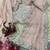 Light Pink With Zari Weaving Line Chiffon Saree