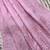 Pink sequin And Thread Embroidered Kota Chex Saree