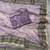 Lavender sequin And Dori Embroidered Twil Net Saree