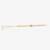 Gold plated silver beads kundan rakhi