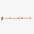 Red stone pearl kundan rakhi