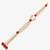 Red stone pearl kundan rakhi