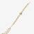 Gold beaded kundan rakhi