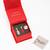 Red thread rakhi with stone