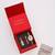 Gold plated kundan thread rakhi