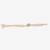Pearl white beaded kundan rakhi