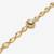 Gold tone kundan rakhi