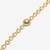 Gold tone kundan rakhi