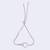 Splendid heart shape silver plated free size charm bracelet for women
