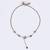 Superb square shape gold plated free size charm bracelet for women