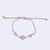 Lavish heart shape gold plated free size charm bracelet for women