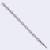 Excellent square shape silver plated free size charm bracelet for women