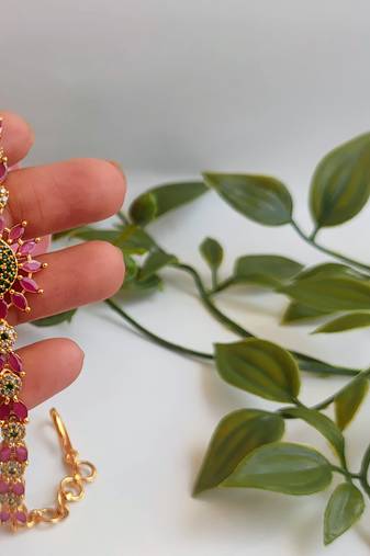 Ruby bracelet