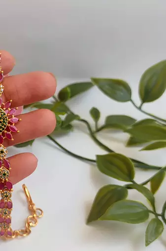 Ruby bracelet