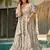 Grey color beautiful partywear attire for trendy girlie looks