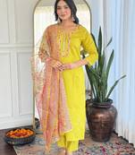 Liril color rayon fabric beautiful festive wear readymade kurta set