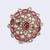 Pretty round and square shape gold plated adjustable finger ring for women