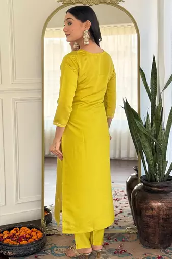 Liril color rayon beautiful festive wear readymade kurta set